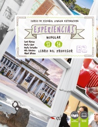 Experiencias 13 - 14 (B2). Libro del profesor